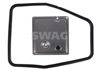 Hydraulic filter set, automatic drive