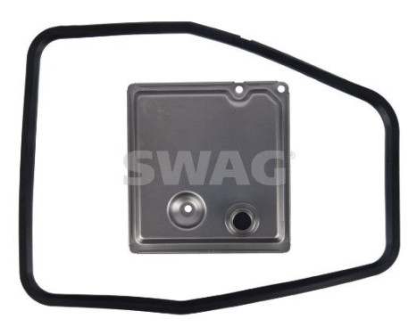 Hydraulic filter set, automatic drive