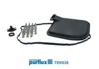 Hydraulic filter set, automatic drive