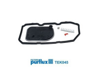 Hydraulic filter set, automatic drive