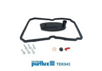 Hydraulic filter set, automatic drive