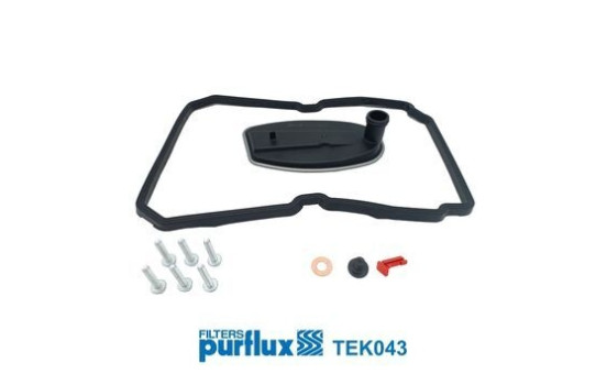 Hydraulic filter set, automatic drive