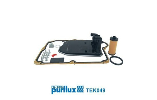 Hydraulic filter set, automatic drive