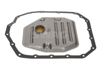 Hydraulic filter set, automatic drive