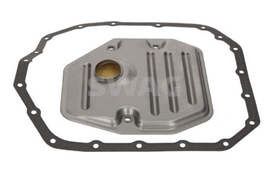 Hydraulic filter set, automatic drive