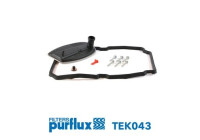 Hydraulic filter set, automatic drive