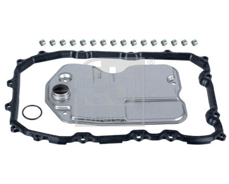 Hydraulic Filter Set, automatic transmission 107404 FEBI, Image 2