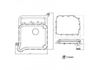 Hydraulic Filter Set, automatic transmission 172630 FEBI