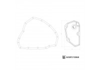 Hydraulic Filter Set, automatic transmission ADBP210068 Blue Print