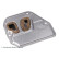 Hydraulic Filter Set, automatic transmission ADJ132136 Blue Print, Thumbnail 3