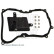 Hydraulic Filter Set, automatic transmission ADV182167 Blue Print, Thumbnail 4