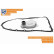 Hydraulic Filter Set, automatic transmission EXPERT KITS + V38-0569 VAICO, Thumbnail 15