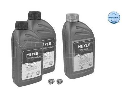 Item set, automatic oil change