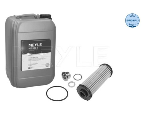 Item set, automatic oil change