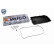 Oil Pan, automatic transmission EXPERT KITS + V20-0588 VAICO, Thumbnail 12