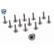 Oil Pan, automatic transmission EXPERT KITS + V20-0588 VAICO, Thumbnail 14