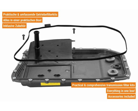 Oil Pan, automatic transmission Original VAICO Quality V20-0574, Image 11