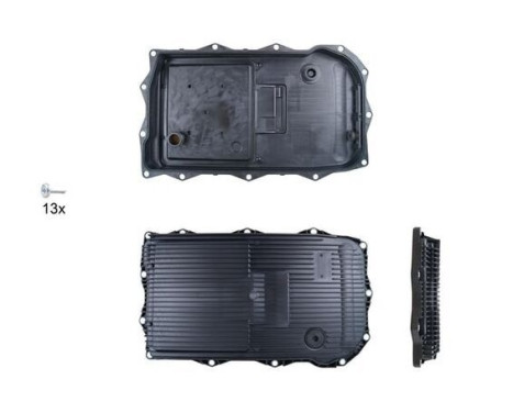 Oil sump, automatic transmission HX 184KIT Mahle, Image 3