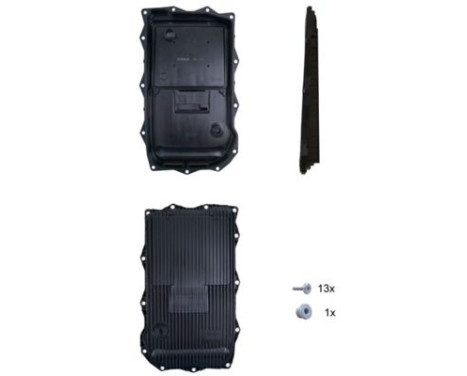 Oil sump, automatic transmission HX 184KIT Mahle, Image 4