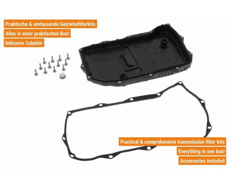 Oil sump, automatic transmission Original VAICO Quality V10-4360, Image 19