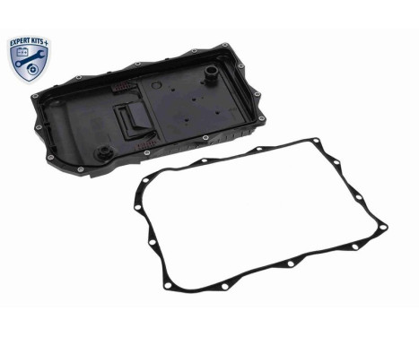 Oil sump, automatic transmission Original VAICO Quality V20-0582, Image 2