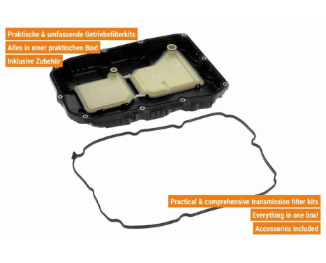 Oil sump, automatic transmission Original VAICO Quality V30-2682, Image 10