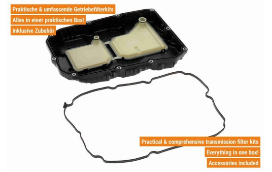Oil sump, automatic transmission Original VAICO Quality V30-2682, Image 9