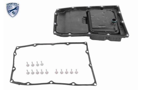 Oil sump, automatic transmission Original VAICO Quality V45-0110