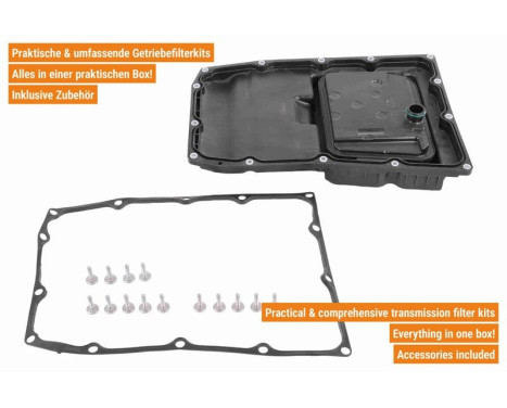 Oil sump, automatic transmission Original VAICO Quality V45-0110, Image 13