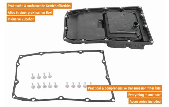 Oil sump, automatic transmission Original VAICO Quality V45-0110, Image 11