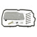 Parts Kit, automatic transmission oil change 100250 FEBI, Thumbnail 2