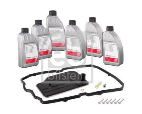 Parts Kit, automatic transmission oil change 171750 FEBI, Image 2
