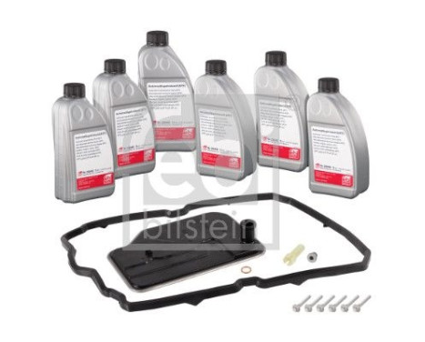 Parts Kit, automatic transmission oil change 171750 FEBI, Image 2