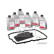 Parts Kit, automatic transmission oil change 171750 FEBI, Thumbnail 2