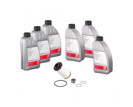 Parts Kit, automatic transmission oil change 171762 FEBI