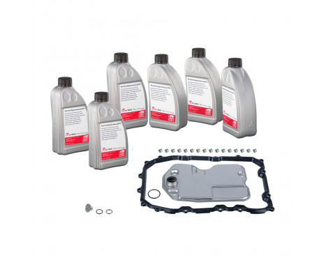 Parts Kit, automatic transmission oil change 171776 FEBI