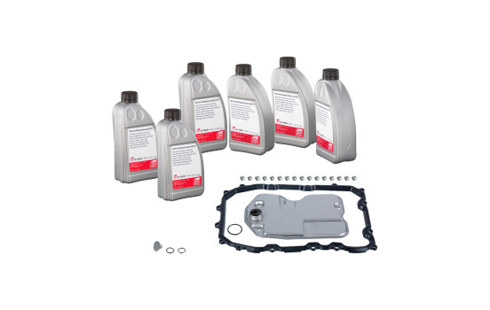 Parts Kit, automatic transmission oil change 171776 FEBI