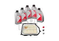 Parts Kit, automatic transmission oil change febi Plus 176814