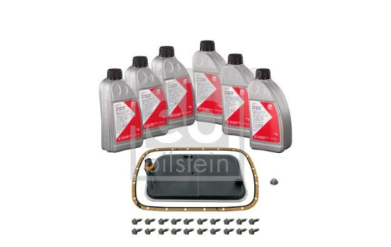 Parts Kit, automatic transmission oil change febi Plus 176873