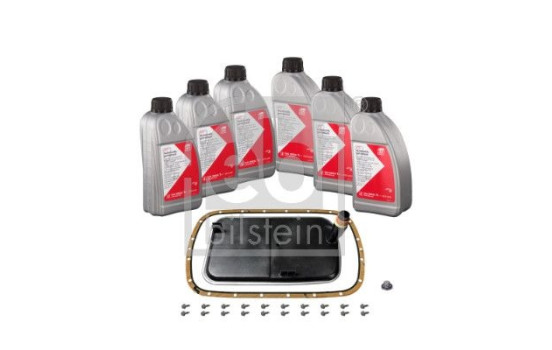 Parts Kit, automatic transmission oil change febi Plus 176897