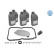 Parts Kit, automatic transmission oil change MEYLE-ORIGINAL Quality Kit, Thumbnail 2