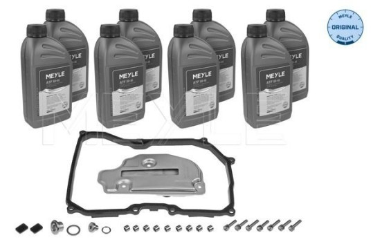 Parts kit, oil change of automatic gearbox