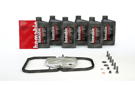 Parts kit, oil change of automatic gearbox