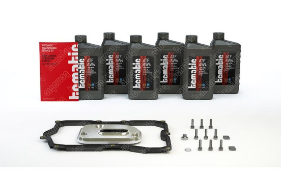 Parts kit, oil change of automatic gearbox
