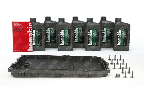 Parts kit, oil change of automatic gearbox