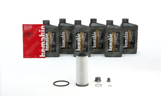 Parts kit, oil change of automatic gearbox