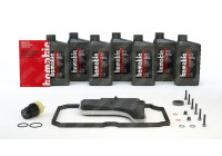 Parts kit, oil change of automatic gearbox