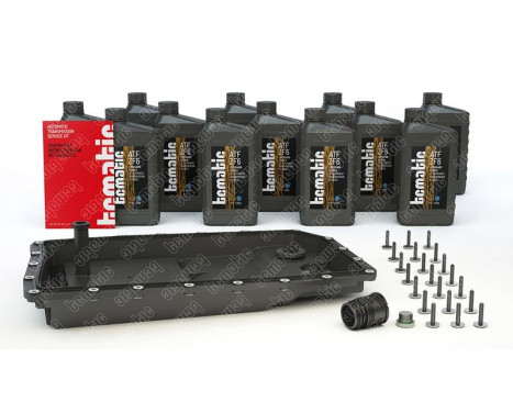 Parts kit, oil change of automatic gearbox