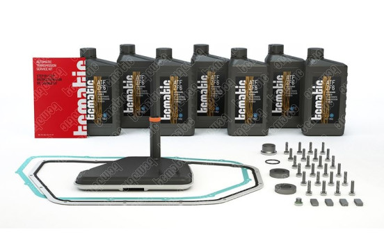 Parts kit, oil change of automatic gearbox