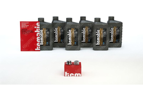 Parts kit, oil change of automatic gearbox